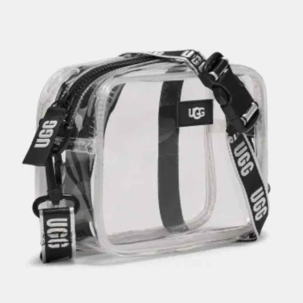 NWT UGG Janey II Transparent (3 in 1) Black Crossbody - Picture 5 of 11